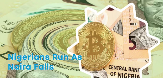 Bitcoin to naira