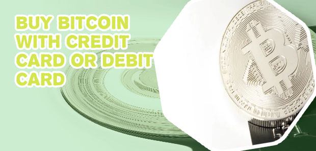 Buy bit coin with credit card