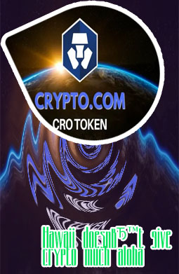 Crypto com hawaii