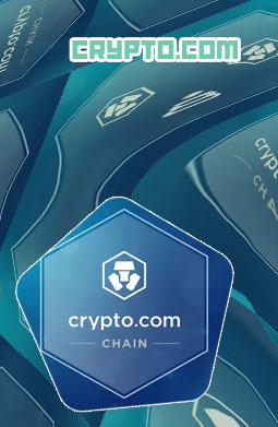 Crypto com logo