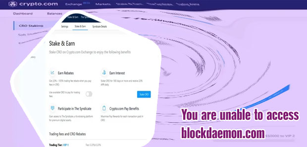 Crypto com staking rewards