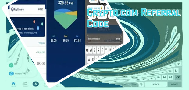 Cryptocom exchange referral code