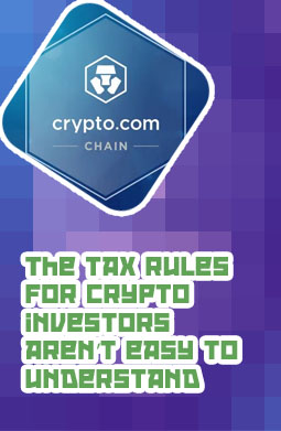 Cryptocom taxes