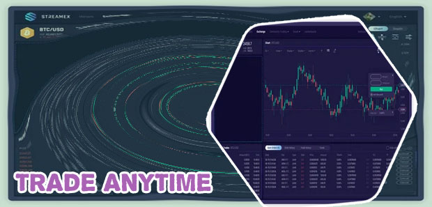Cryptocurrency trading platform