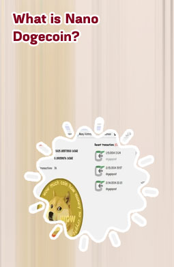Nano dogecoin